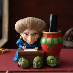 Maison Ghibli Boites À Bijoux|Figurine pot à crayon Yubaba - Le Voyage de Chihiro