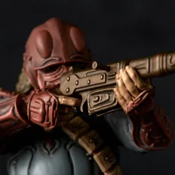Maison Ghibli Statues|Figurine Takeya Soldat Dorok 1 - Nausicaä