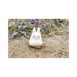 Maison Ghibli Jouets|Figurine Totoro Blanc à Friction - Mon Voisin Totoro