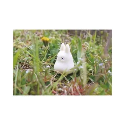 Maison Ghibli Jouets|Figurine Totoro Blanc à Friction - Mon Voisin Totoro