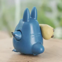 Maison Ghibli Jouets|Figurine Totoro Bleu avec Gland à Friction - Mon Voisin Totoro