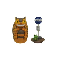 Maison Ghibli Jouets|Figurines à Collectionner Chatbus - Mon Voisin Totoro