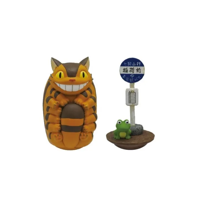 Maison Ghibli Jouets|Figurines à Collectionner Chatbus - Mon Voisin Totoro