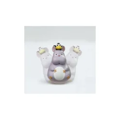 Maison Ghibli Jouets|Figurines Culbuto No Face & Boh Mouse - Le Voyage de Chihiro