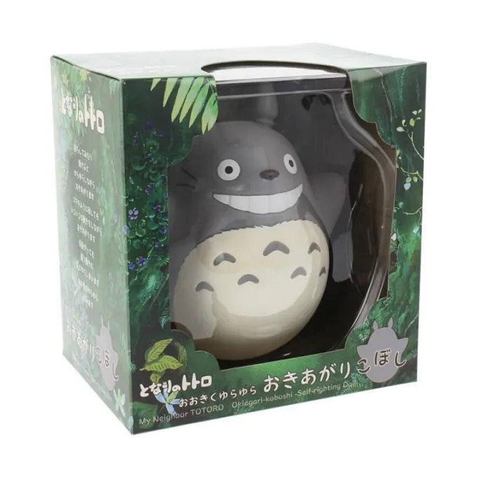 Maison Ghibli Jouets|Figurines Culbuto Totoro - Mon Voisin Totoro
