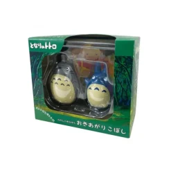 Maison Ghibli Jouets|Figurines Culbuto Totoro Gris et Bleu - Mon Voisin Totoro