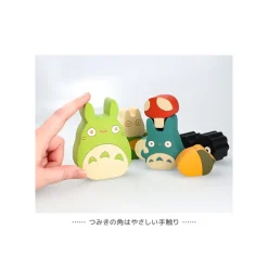 Maison Ghibli Jouets|Figurines en bois Totoro et Noiraudes - Mon Voisin Totoro