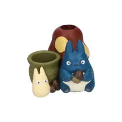 Maison Ghibli Boites À Bijoux|Figurines pot à crayon Totoro bleu & blanc - Mon Voisin Totoro
