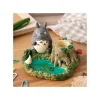 Maison Ghibli Boites À Bijoux|Figurines pot à crayon Totoro au bord de la marre - Mon Voisin Totoro