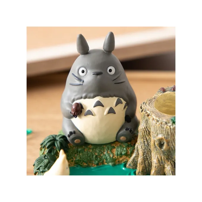 Maison Ghibli Boites À Bijoux|Figurines pot à crayon Totoro au bord de la marre - Mon Voisin Totoro