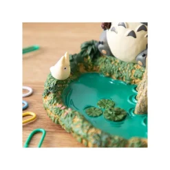 Maison Ghibli Boites À Bijoux|Figurines pot à crayon Totoro au bord de la marre - Mon Voisin Totoro