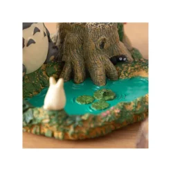 Maison Ghibli Boites À Bijoux|Figurines pot à crayon Totoro au bord de la marre - Mon Voisin Totoro