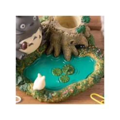 Maison Ghibli Boites À Bijoux|Figurines pot à crayon Totoro au bord de la marre - Mon Voisin Totoro