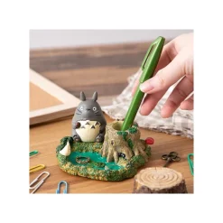 Maison Ghibli Boites À Bijoux|Figurines pot à crayon Totoro au bord de la marre - Mon Voisin Totoro