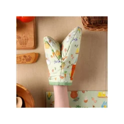 Maison Ghibli Cuisine Et Table|Gant de cuisine Kawai Forêt - Mon Voisin Totoro