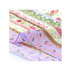 Maison Ghibli Textile|Grand mouchoir Le monde de Kiki - Kiki la petite sorcière