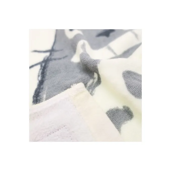Maison Ghibli Linge De Maison|Grande Serviette Imabari Totoro Sakura 60x120 cm - Mon Voisin Totoro