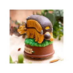 Maison Ghibli Boites À Musiques|Statues|Grande Statue Musicale Chatbus - Mon Voisin Totoro