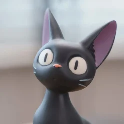 Maison Ghibli Boites À Musiques|Statues|Grande Statue Musicale Jiji - Kiki la petite sorcière