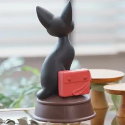 Maison Ghibli Boites À Musiques|Statues|Grande Statue Musicale Jiji - Kiki la petite sorcière