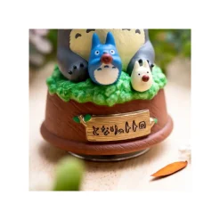 Maison Ghibli Boites À Musiques|Grande Statue Musicale Totoro joue de l’ocarina - Mon Voisin Totoro