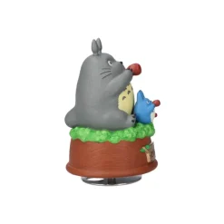 Maison Ghibli Boites À Musiques|Grande Statue Musicale Totoro joue de l’ocarina - Mon Voisin Totoro
