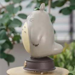 Maison Ghibli Boites À Musiques|Statues|Grande Statue Musicale Totoro - Mon Voisin Totoro