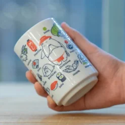 Maison Ghibli Cuisine Et Table|Grande Tasse Japonaise Arubaya - Le Voyage de Chihiro