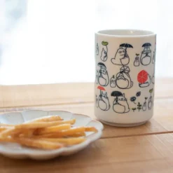 Maison Ghibli Cuisine Et Table|Grande Tasse Japonaise Totoro - Mon Voisin Totoro