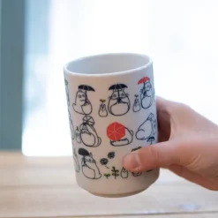 Maison Ghibli Cuisine Et Table|Grande Tasse Japonaise Totoro - Mon Voisin Totoro
