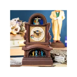 Maison Ghibli Décoration|Horloge Chikyuya de l’antiquaire - Si tu tends l'oreille