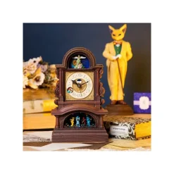 Maison Ghibli Décoration|Horloge Chikyuya de l’antiquaire - Si tu tends l'oreille