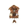 Maison Ghibli Décoration|Horloge Coucou Feuilles de bois - Mon Voisin Totoro