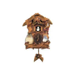 Maison Ghibli Décoration|Horloge Coucou Feuilles de bois - Mon Voisin Totoro