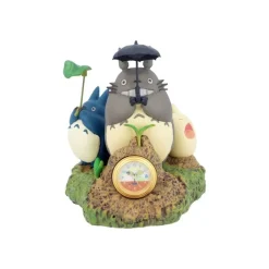 Maison Ghibli Décoration|Horloge Danse Dondoko - Mon Voisin Totoro