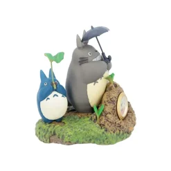 Maison Ghibli Décoration|Horloge Danse Dondoko - Mon Voisin Totoro