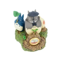 Maison Ghibli Décoration|Horloge Danse Dondoko - Mon Voisin Totoro