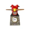 Maison Ghibli Décoration|Horloge Fio Piccolo Hydravion Derniere Version - Porco Rosso