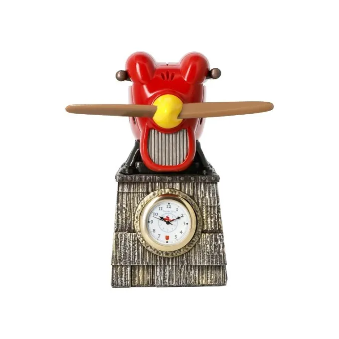 Maison Ghibli Décoration|Horloge Fio Piccolo Hydravion Derniere Version - Porco Rosso