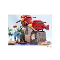 Maison Ghibli Décoration|Horloge Fio Piccolo Hydravion Derniere Version - Porco Rosso