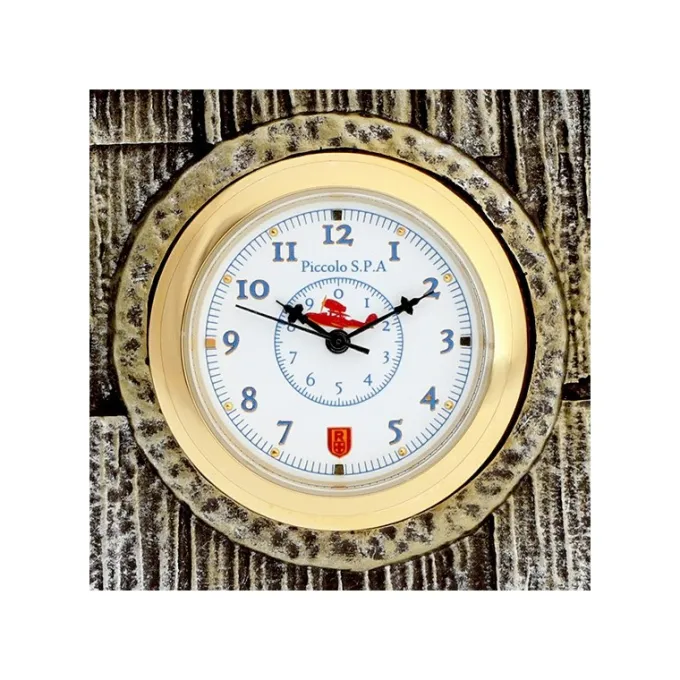 Maison Ghibli Décoration|Horloge Fio Piccolo Hydravion Derniere Version - Porco Rosso