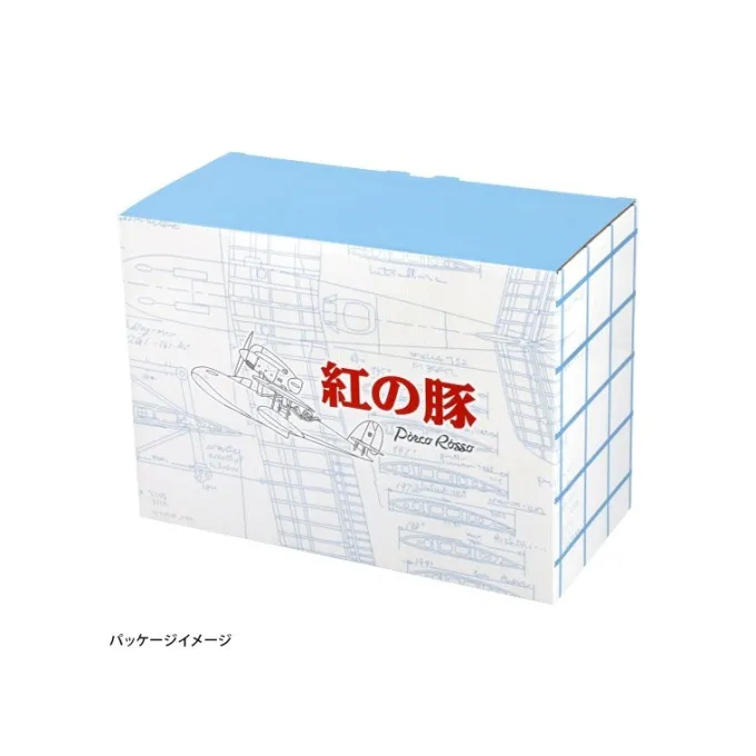 Maison Ghibli Décoration|Horloge Fio Piccolo Hydravion Derniere Version - Porco Rosso