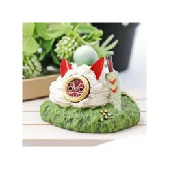 Maison Ghibli Décoration|Horloge Kodama et Masque - Princesse Mononoké