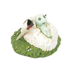 Maison Ghibli Décoration|Horloge Kodama et Masque - Princesse Mononoké