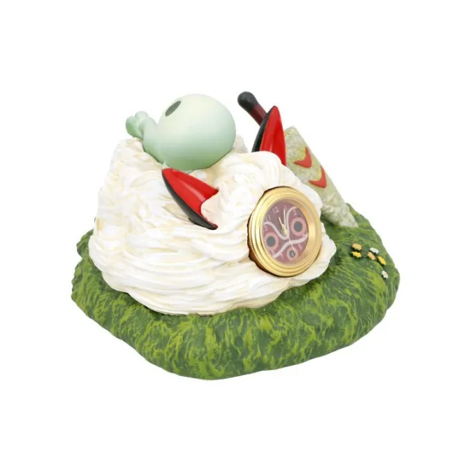 Maison Ghibli Décoration|Horloge Kodama et Masque - Princesse Mononoké