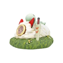 Maison Ghibli Décoration|Horloge Kodama et Masque - Princesse Mononoké