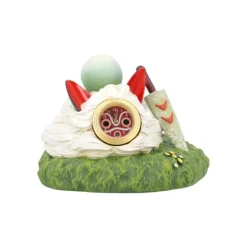 Maison Ghibli Décoration|Horloge Kodama et Masque - Princesse Mononoké