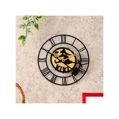 Maison Ghibli Décoration|Horloge Panneau de Kiki - Kiki la petite sorcière