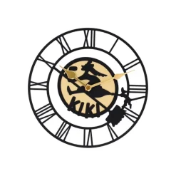 Maison Ghibli Décoration|Horloge Panneau de Kiki - Kiki la petite sorcière