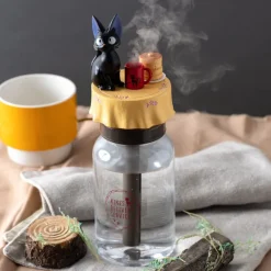 Maison Ghibli Accessoires|Décoration|Humidificateur Jiji & petit déjeuner - Kiki la petite sorcière